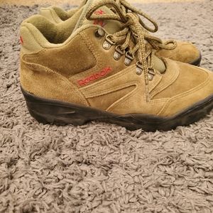 Reebox Tan Comfort High Top Outdoor Hiking Boot 7 1/2
